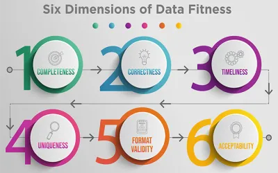 Six Dimensions of Data Fitness